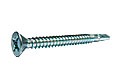 TSPTX csk head selfdrilling screws with pins